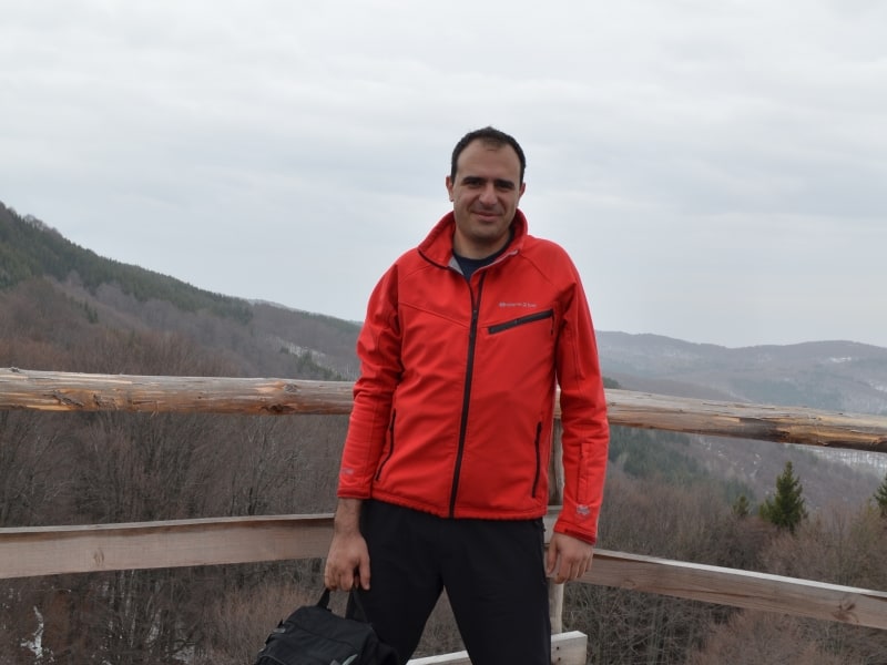 Krasimir Lakovski, Vrachanski Balkan Nature Park tour guide