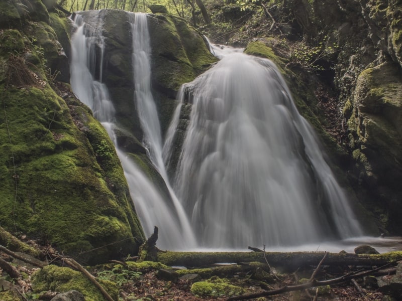 Waterfall - photo: Belasitsa Nature Park