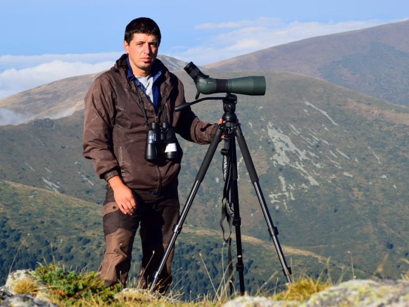 Tour Guide Stoyan Hristov - Photo: Central Balkan National Park
