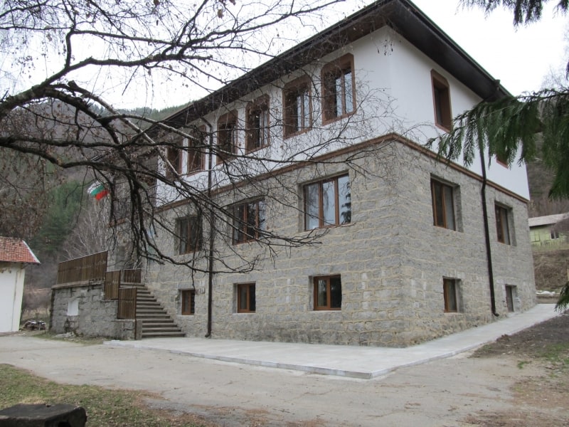 Visitor Center - Photo: Rila Monastery Park Directorate