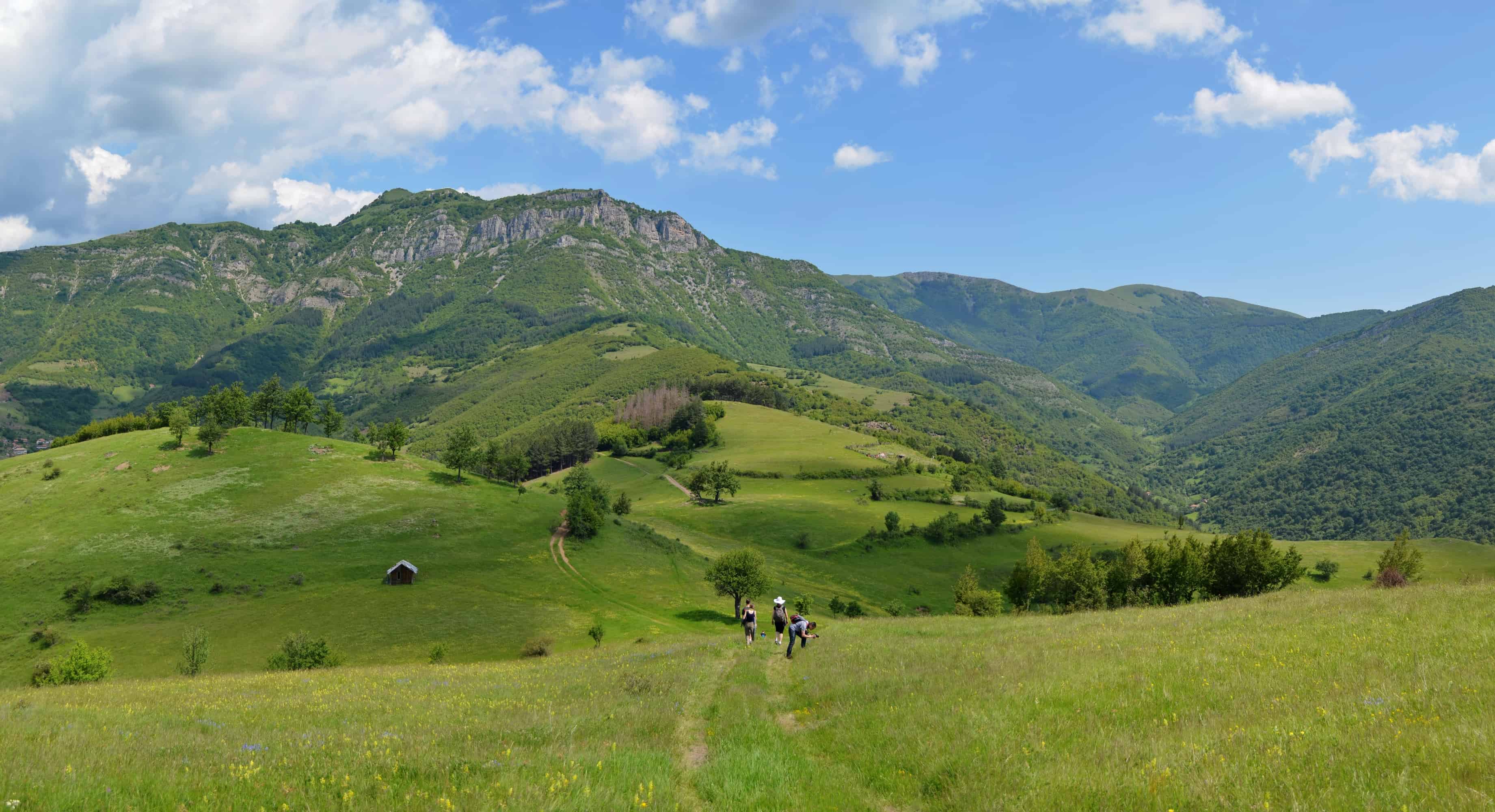 Panorama view of Vrachanski Balkan Nature Park- photo: Vrachanski Balkan Nature Park