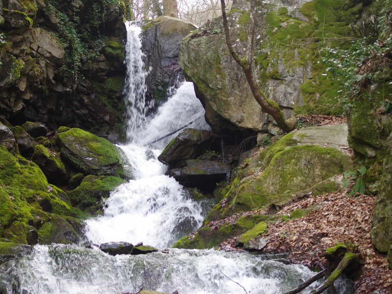 Yavornishki Waterfall - photo: Belasitsa Nature Park