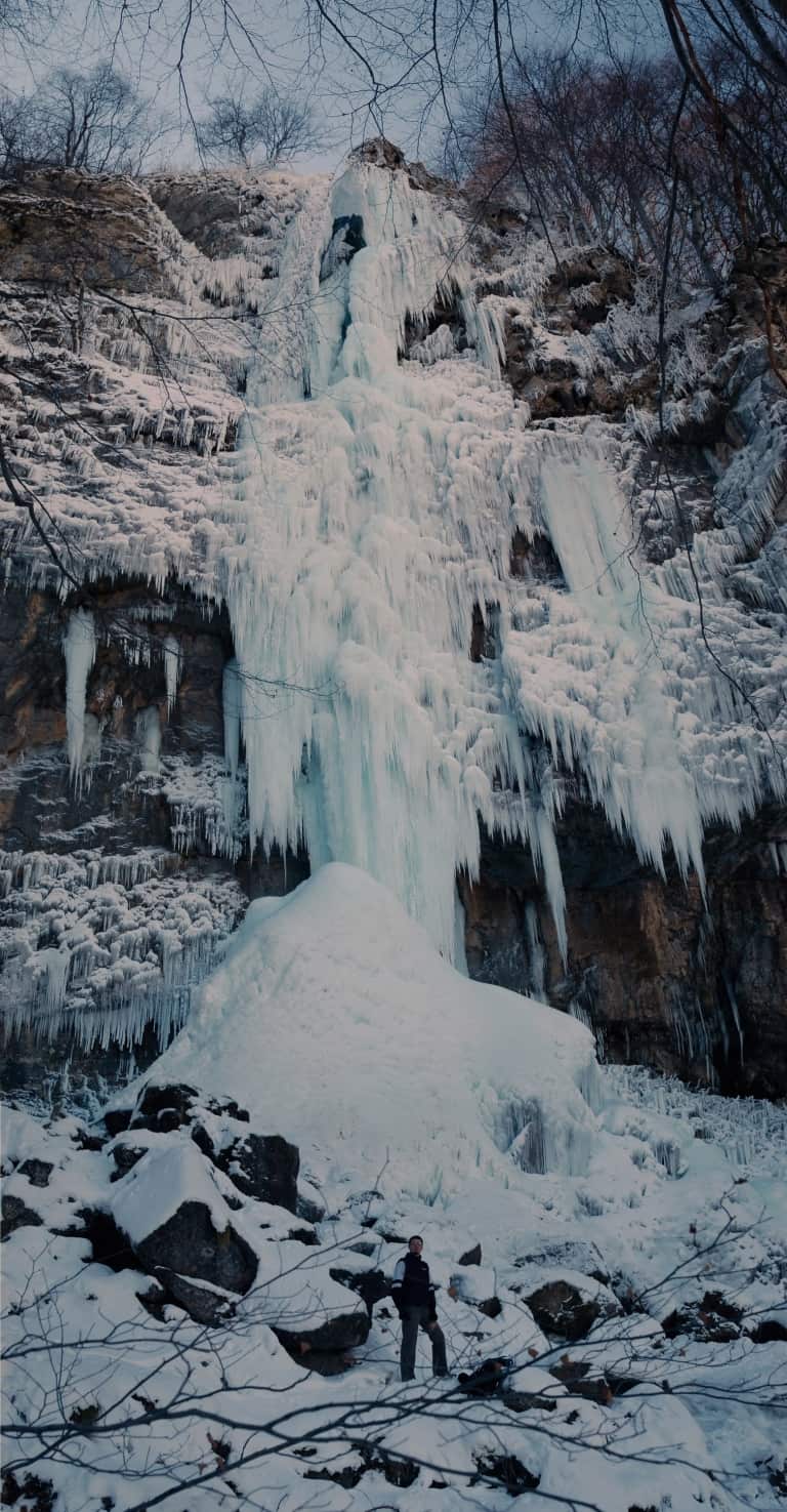 Borov kamak waterfall- photo: Vrachanski Balkan Nature Park