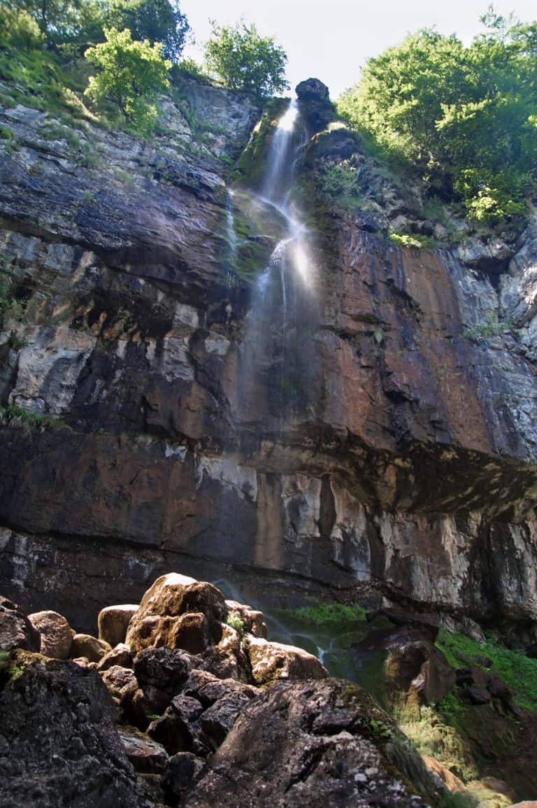 "Borov kamak" waterfall- photo: Vrachanski Balkan Nature Park