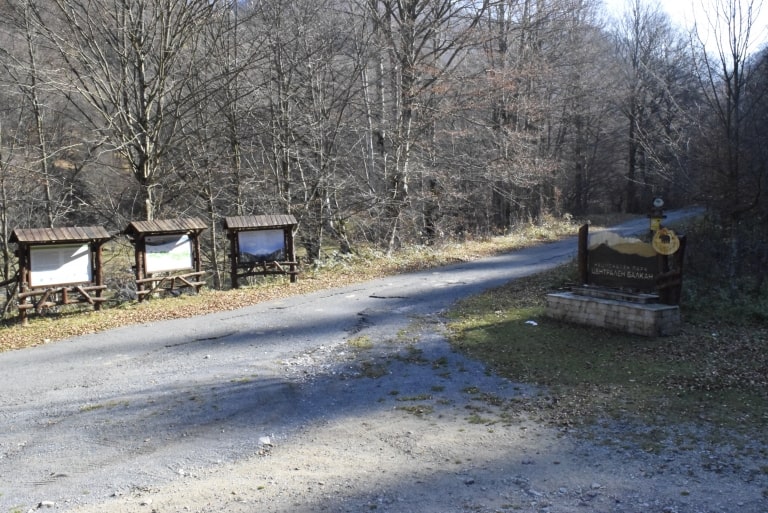 Entrance to the park - Photo: Central Balkan National Park/Stoyan Hristov