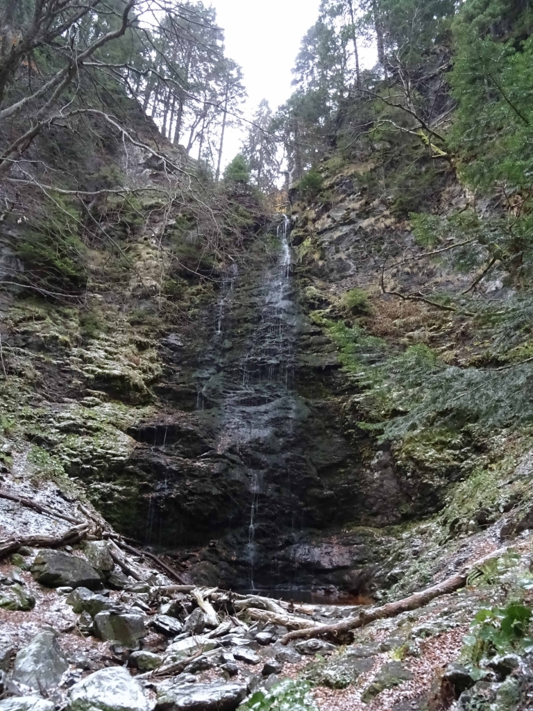 Karlovsko praskalo waterfall - Photo: Central Balkan National Park and Biosphere Reserve
