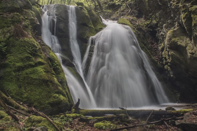 Waterfall - Photo: Belasitsa Nature Park/Ilia Kochev Levkov