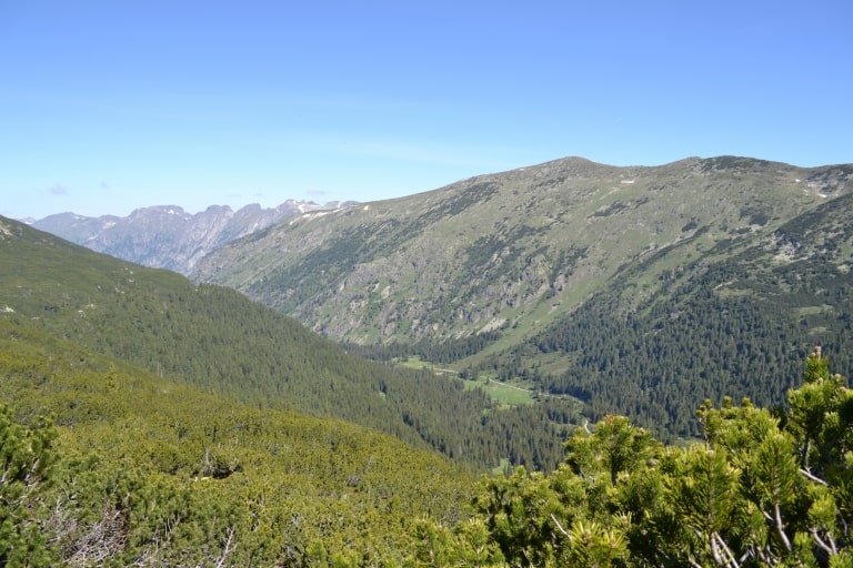 Panoramic view - Photo: Rila Monastery Park Directorate