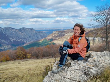 Olya Genova, Vrachanski Balkan Nature Park tour guide