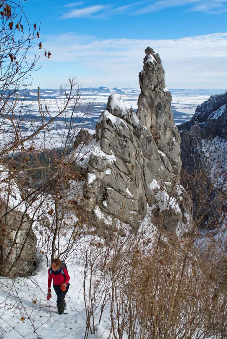 Rock needle in Monastery gorge - photo: Vrachanski Balkan Nature Park
