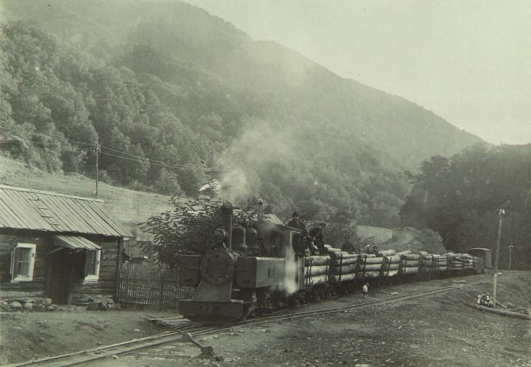 Historische Schmalspurbahn - Foto: Direktorat des Naturparks Rila-Kloster
