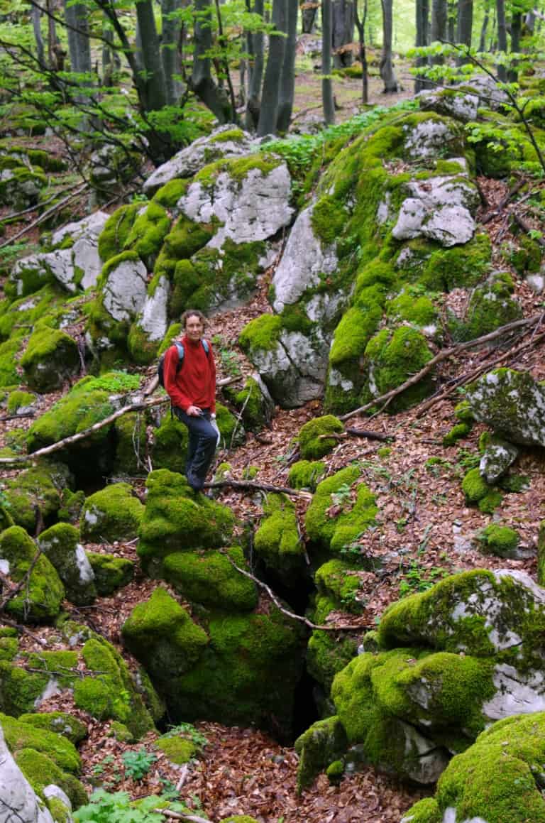 Rocks along the route - Photo: Vrachanski Balkan Nature Park, Krasimir Lakovski