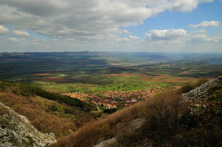 The village of Chelopek - photo: Vrachanski Balkan Nature Park